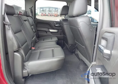 2018 Chevrolet Silverado 1500 2Lt from USA, damaged, VIN 3GCUKREC1JG500944